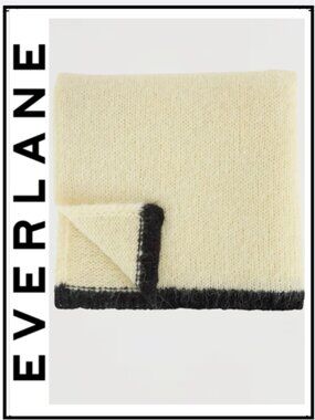 NEW Everlane Plush Alpaca Scarf